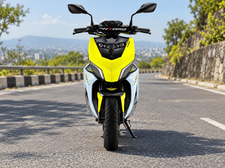 TVS NTorq 150 TFT 2026
