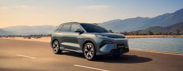 BYD SEALION 8 Dynamic DM-i 2026