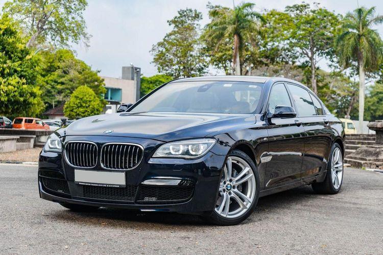 BMW ActiveHybrid 7 2015 விமர்சனம்