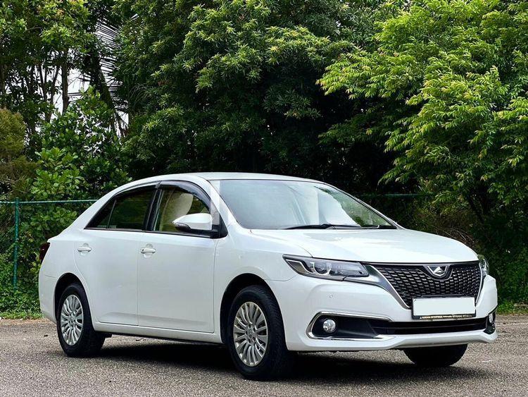 Toyota Allion 2017 Review