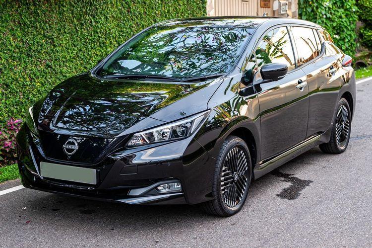 Nissan Leaf E-Connect 2023 Review