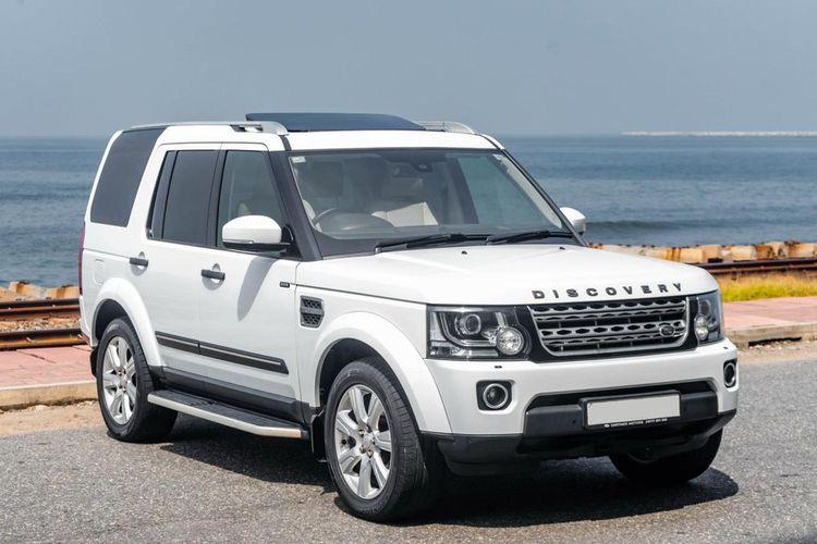 Land Rover Discovery Luxury 2014 Review