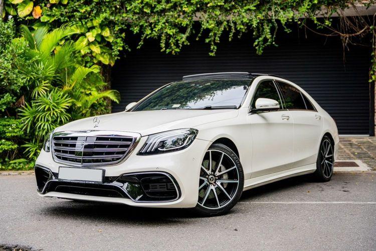 Mercedes Benz S500 2015 Review