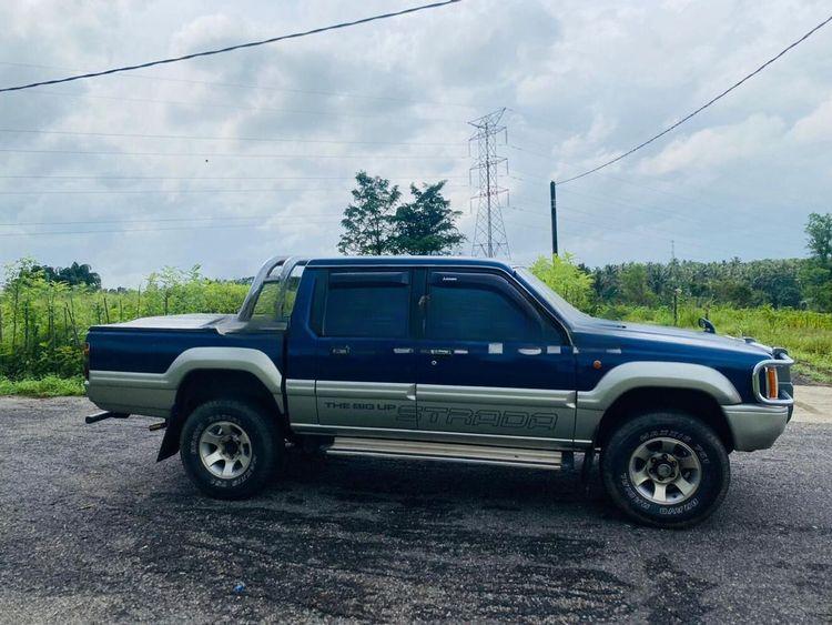 Mitsubishi Strada 1993 Review