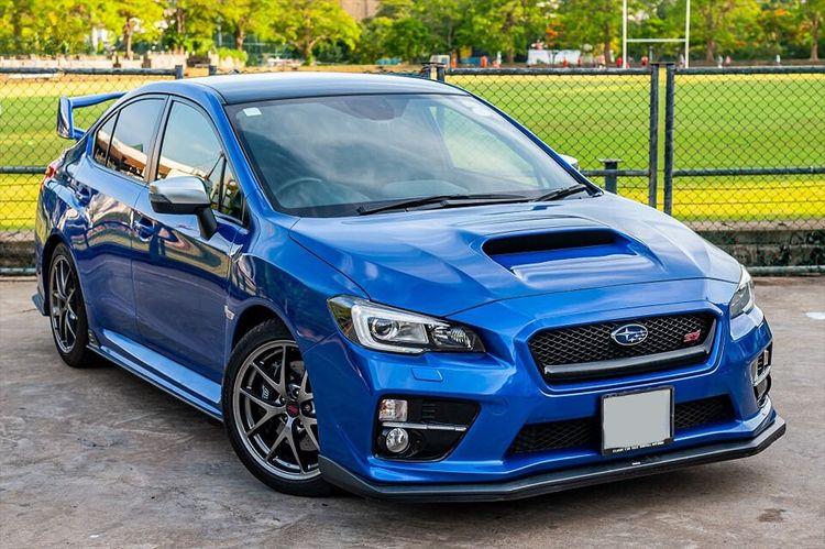 Subaru STI 2014 Review