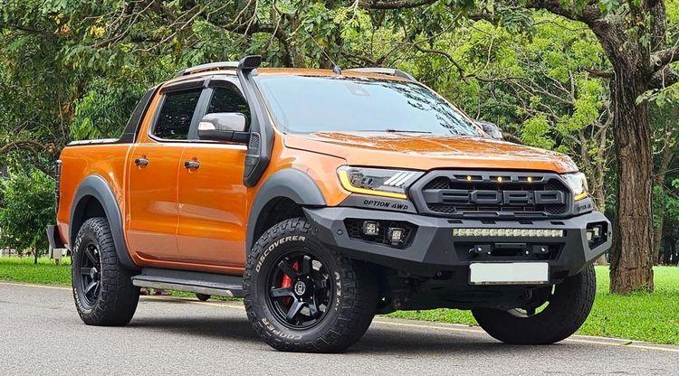 Ford Ranger Wildtrak 2016 Review