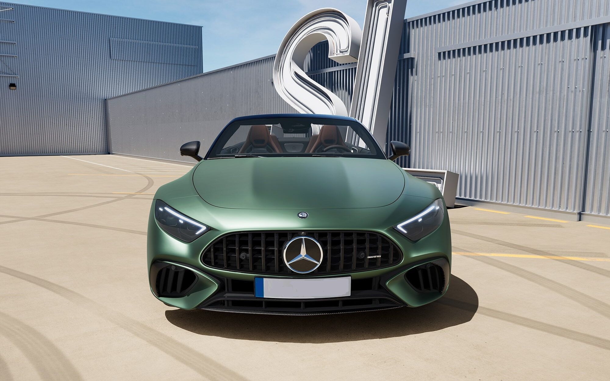 Mercedes-AMG SL Plug-In Hybrid feature image