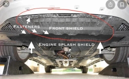 Engine splash shield එක ඉවත් කිරීම සුදුසුයි ද? news image