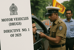 New regulations on drug testing for motorists to be presented to Parliament for approval news image