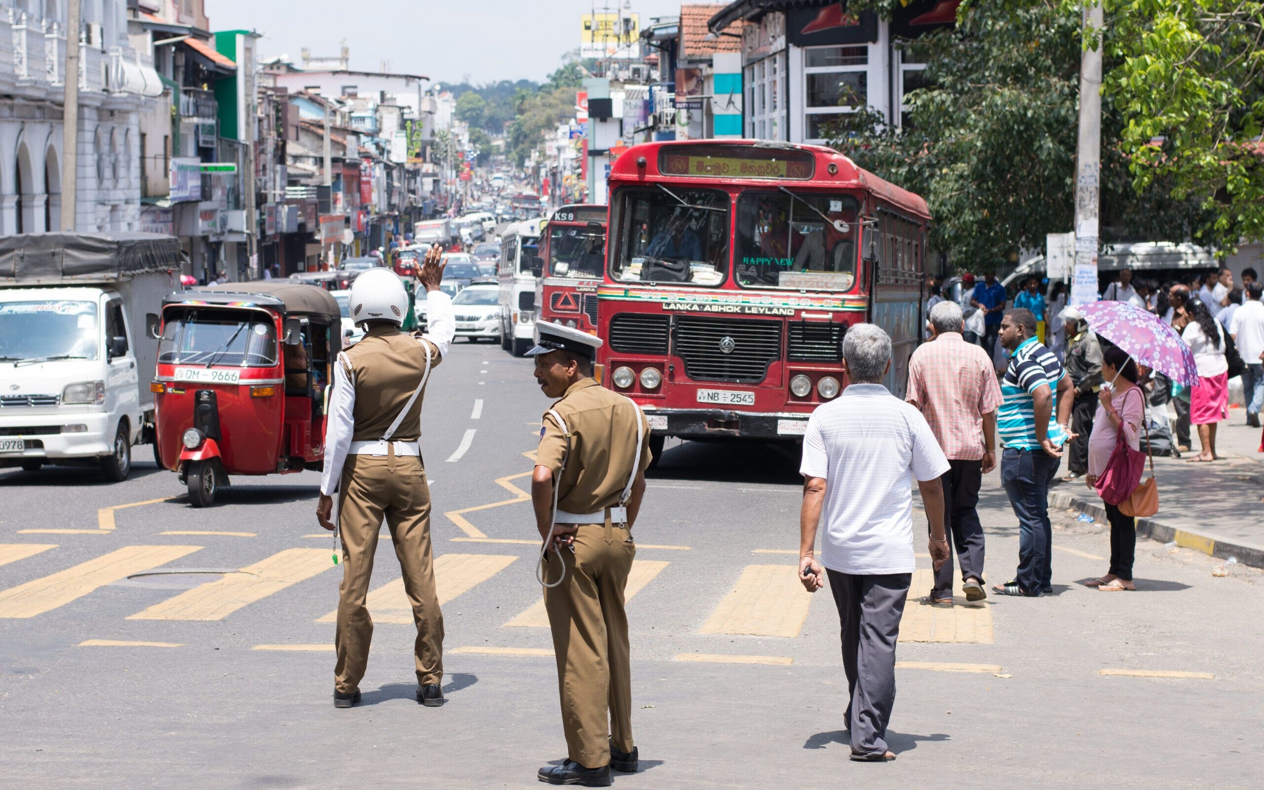 A special traffic plan in Colombo tomorrow 15 police feature image