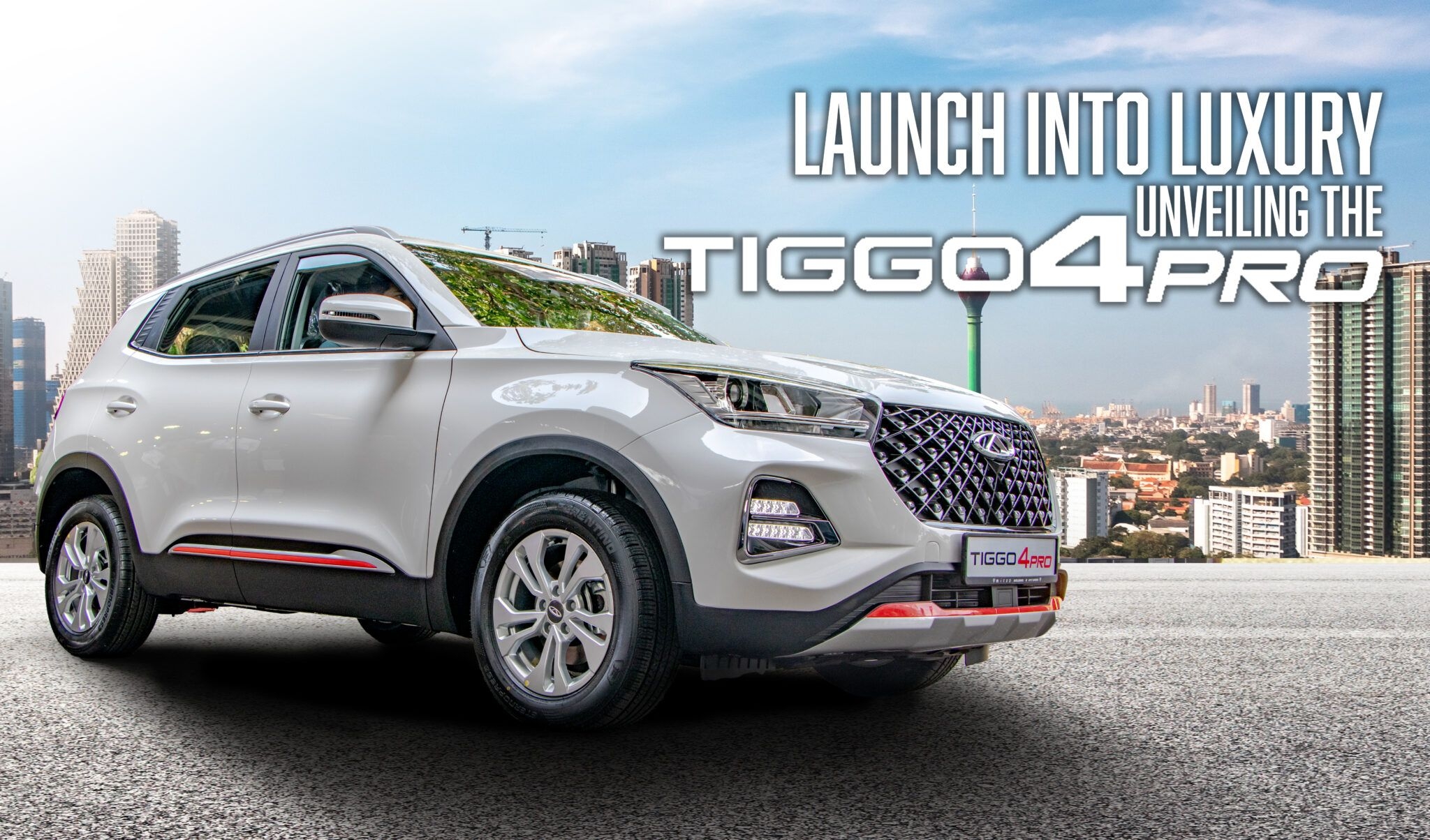 Micro Cars Sri Lanka Introduces the Tiggo 4 Pro Compact SUV feature image