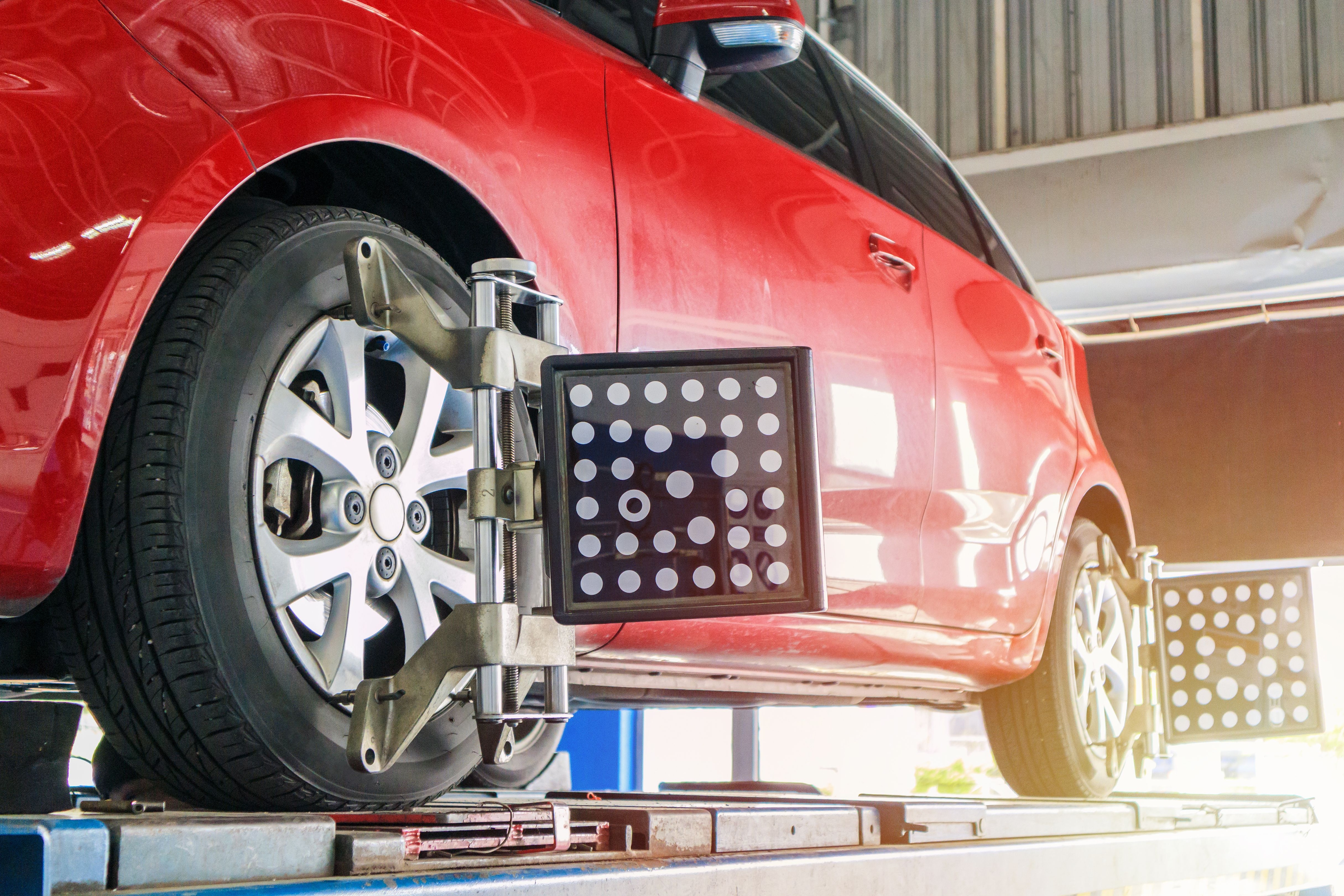 Signs That Indicate a Defect in Your Vehicle's Wheel Alignment feature image