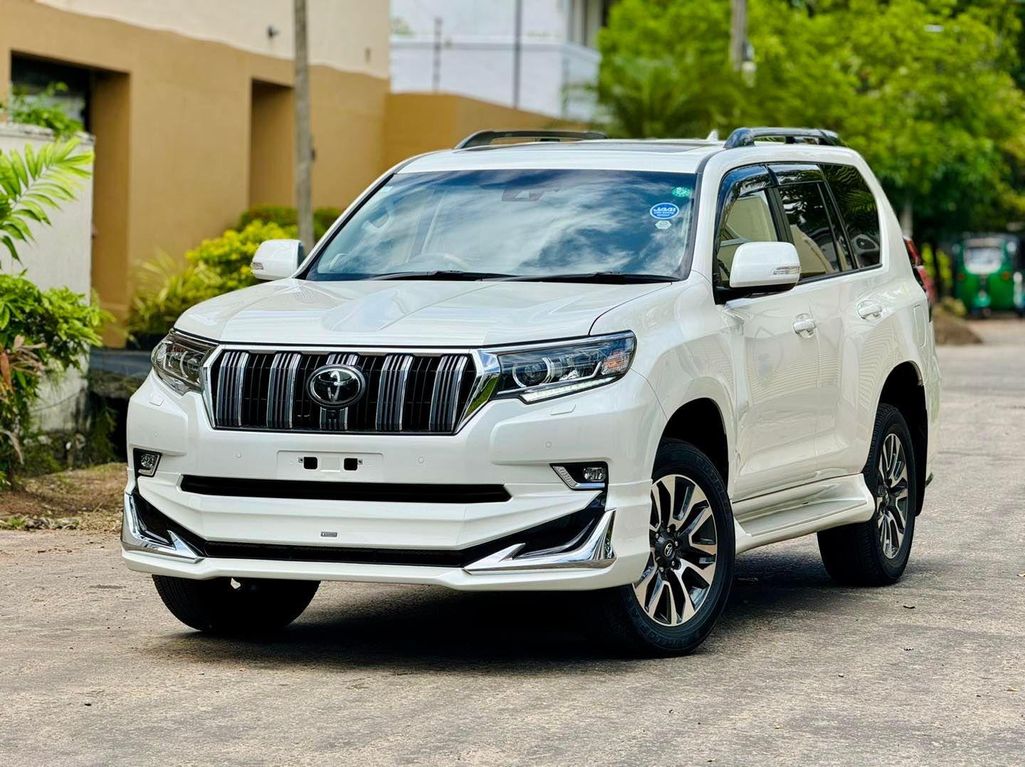Prodo Lk Toyota Land Cruiser Prado 250 2025 - Specs, Features, Performance ...